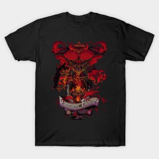 Unofficial Ragnaros Tribute Tee T-Shirt